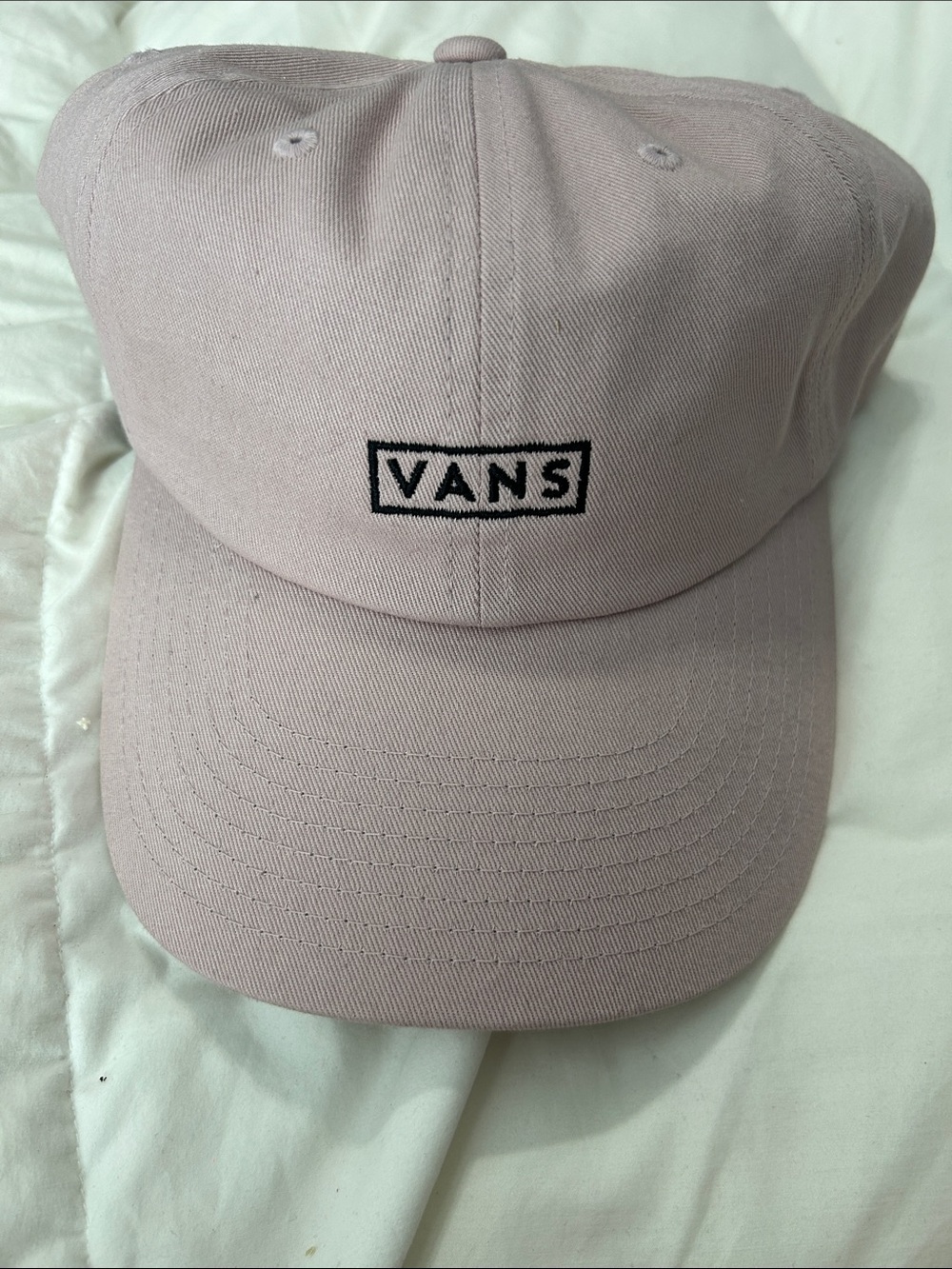 Vans Box Logo Dad Cap - Light Mauve
